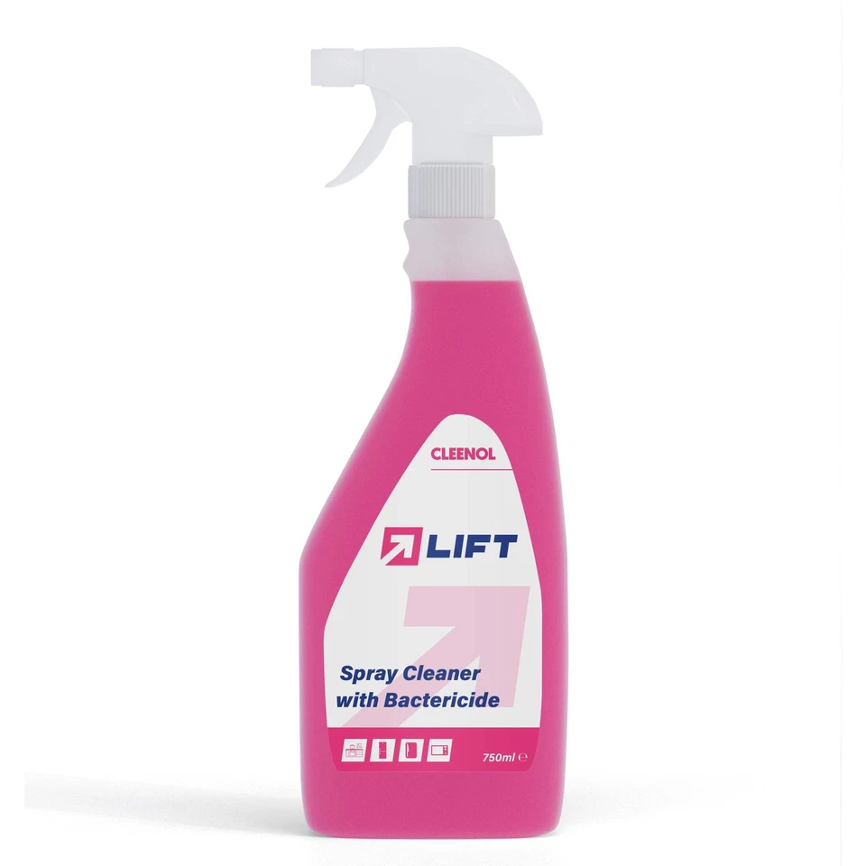 CLEENOL Spray Cleaner With Bactericide 750ml