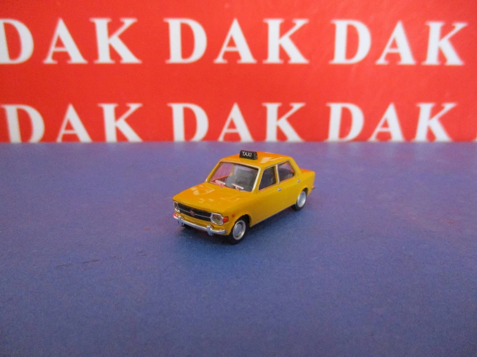 1/87 Modellino Auto Taxi Fiat 128 1969 by Brekina - Immagine 2 di 4