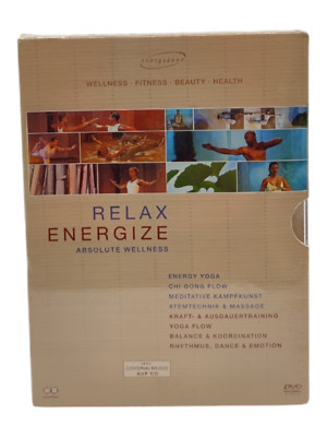   Christa Traczinski: Energyzone Absolute Wellness - Energize & Relax (DVD) NEU 