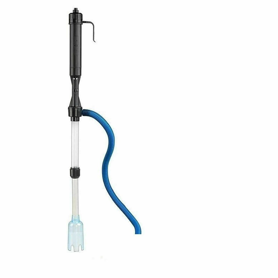 Aquarium Clean Vacuum Water Change Siphon Gravel Cleaner Fish Tank Pump