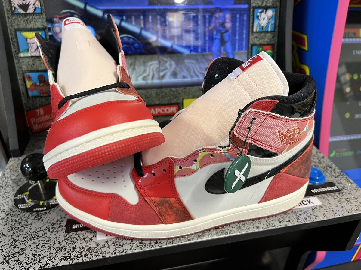 Spiderman jordan 1 stockx sale