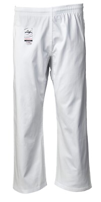 2. Wahl Ju-Sports Karatehose ''to start'' weiß,  Karate, Gr. 120
