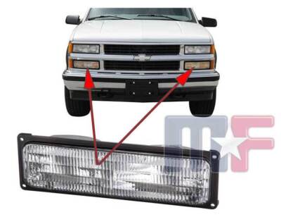 Blinkleuchte Blinklampe 94-99 Chevrolet GMC C/K Pickup Suburban Tahoe Suburban
