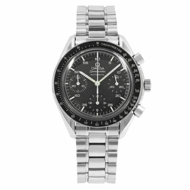OMEGA Stainless Steel Case Wristwatches