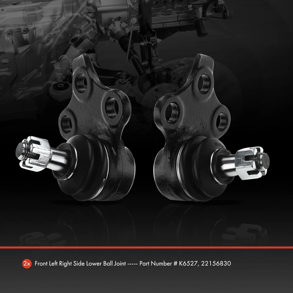 2pcs Front Lower Ball Joint Set for Buick Skylark 1986-1998 Chevrolet Oldsmobile - Image 2 of 4