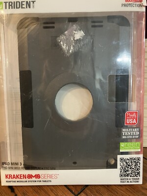 TRIDENT IPAD MINI 1/2/3 KRAKEN A.M.S. GRAY