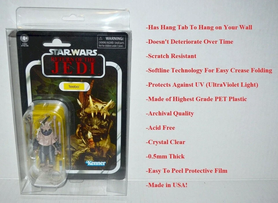 20 G.I. Joe винтажная коллекция 3,75 дюйма экшн-фигурки защитный чехол дисплей - Изображение 2 из 4