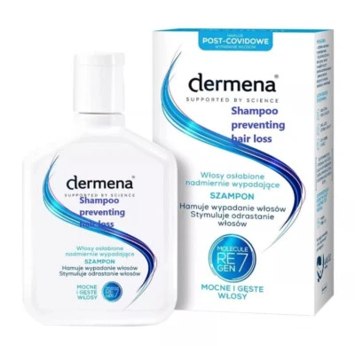 PHARMENA Dermena Hair Care, Shampoo preventing hair loss, 200 ml