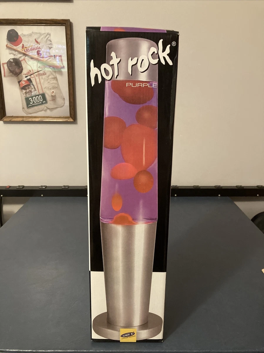 Hot rock lava lamp deals