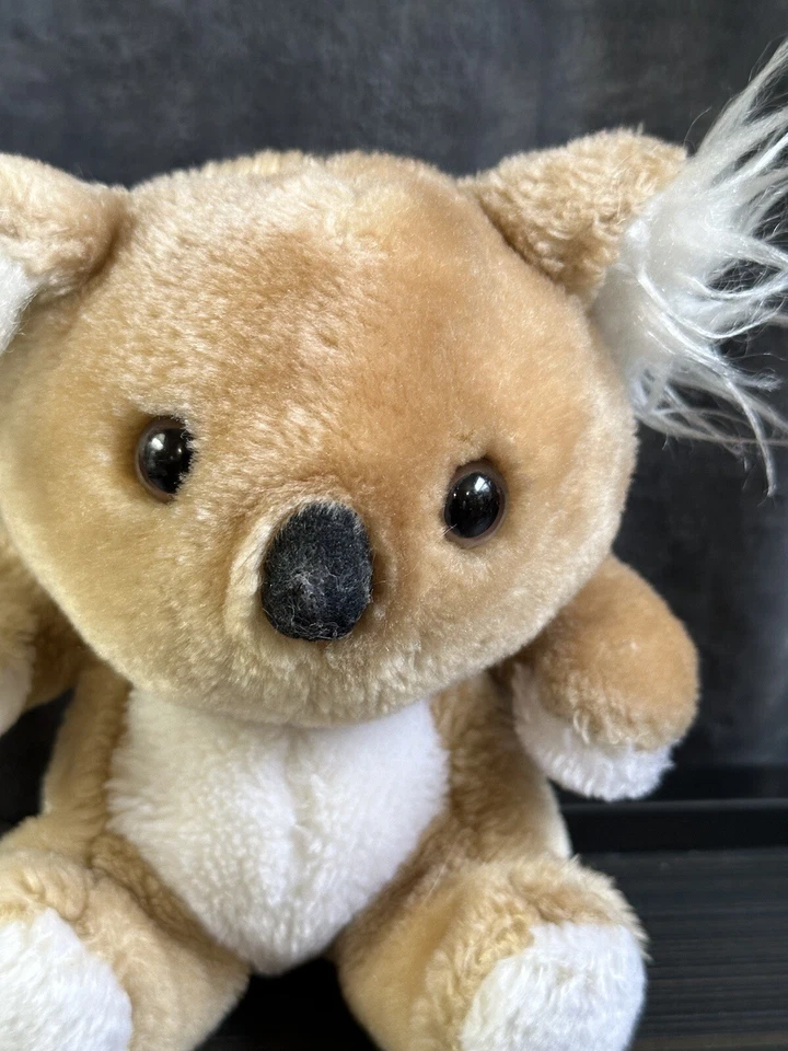RARE Vintage 1984 SWIB Company Of Maine Plush Koala Bear Stuffed Animal 7” - Image 3 of 4