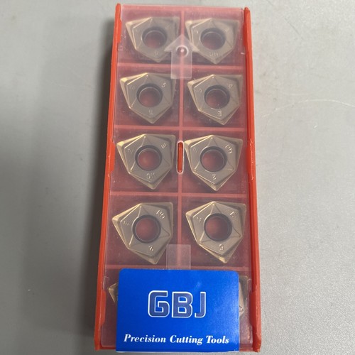 10PCS WNMU080608-GM GBJ205 90° Stainless steel Milling insert For MFWN90 TOOL - Picture 2 of 5