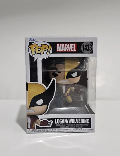 Marvel Comics Split Logan/Wolverine Funko Pop! Vinyl Figure #1433