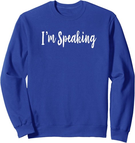 Im Speaking Gifts for Women Girls Teens Youth Kids Sweatshirt - Picture 7 of 8