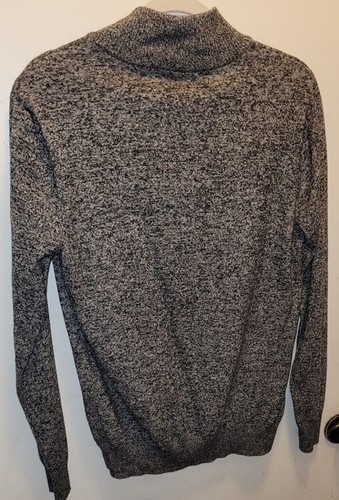 Hawker Rye Sweater Men's Adult M Cashmere Cotton 1/4 Zip Long Sleeve - Bild 8 von 9