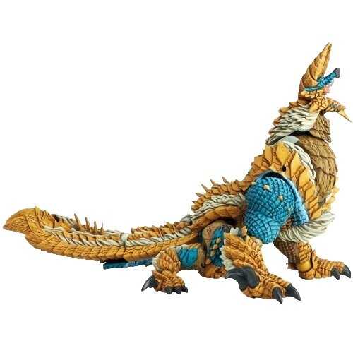Kaiyodo Revoltech Yamaguchi Monster Hunter No.123 Hunter male