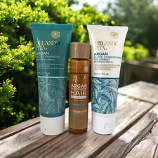 ORLANDO PITA Argan Rejuvenating Hair Treatment Oil Gloss Shampoo Conditioner