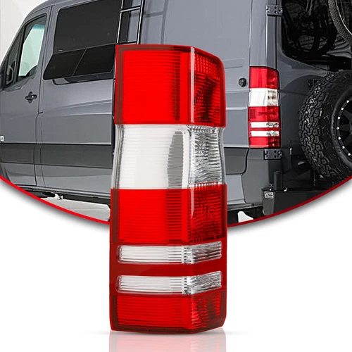 1 Pair Tail Light Fits for Mercedes Sprinter 2007-2017 Rear Left & Right Side - Picture 3 of 10