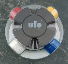 RARE MIP Early 1980's UFO Varia-Disc Rubik's-Type Hungarian Puzzle Game Style 2