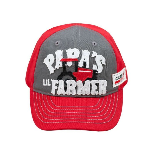 Case IH Toddler Papa's Farmer Cap for 
