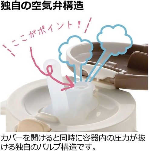 Sanrio Characters Richell Polypropylene Straw Mug Fruit (Sanrio Baby) 693642 - Picture 8 of 9