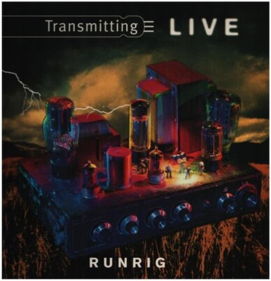 Runrig Transmitting Live GATEFOLD NEAR MINT Chrysalis Records Vinyl LP ...