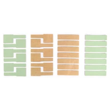 1 Set Cable Identification Labels Cable Identifier Tags Mark Pen Cable Labels