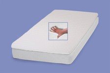 Gel Gelschaum Matratzenauflage Höhe 12 cm RG85 Auflage für Matratzen Topper soft