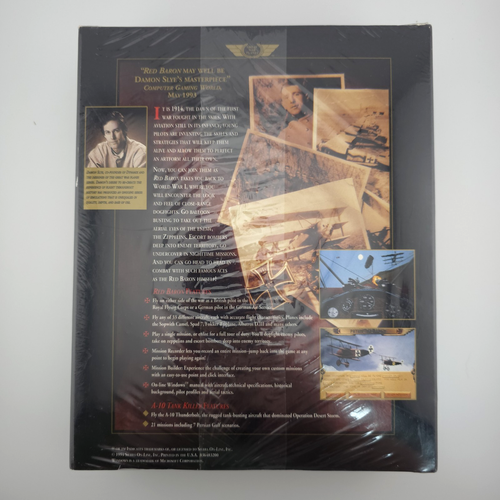 Red Baron & A-10 Tank Killer, 1994, Big Box, New & Sealed - Picture 3 of 8