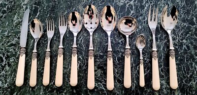 EME Flatware Napoleon Ivory Color Open Stock - You Choose the Piece