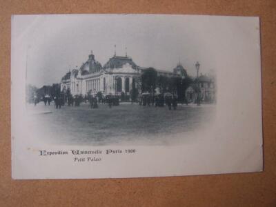 Exposition Universelle 1900  please scroll down to view enlargeable   images