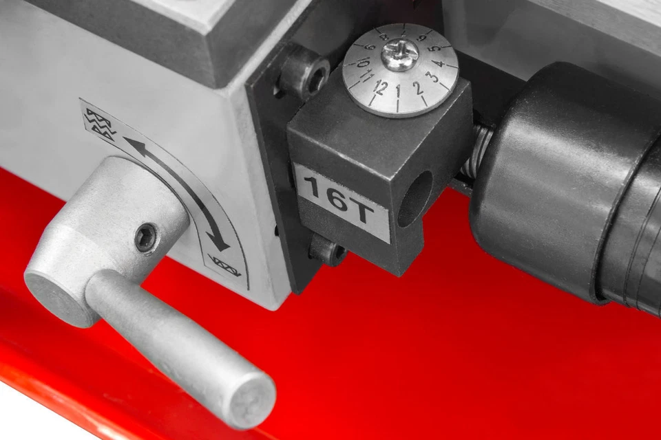 Holzmann Metalldrehmaschine Tischdrehmaschine Drehmaschine Drehbank ED300ECO - Bild 3 von 4