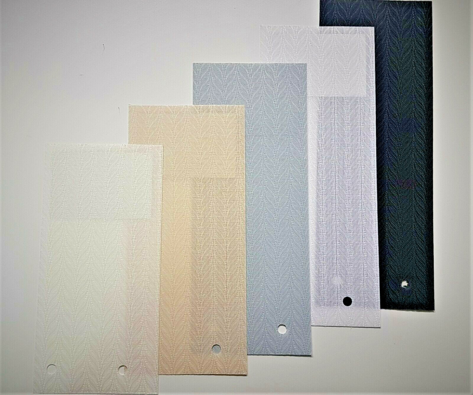 Made To Measure, Non Blackout, Vertical Blinds "89mm" Vanes/Slats