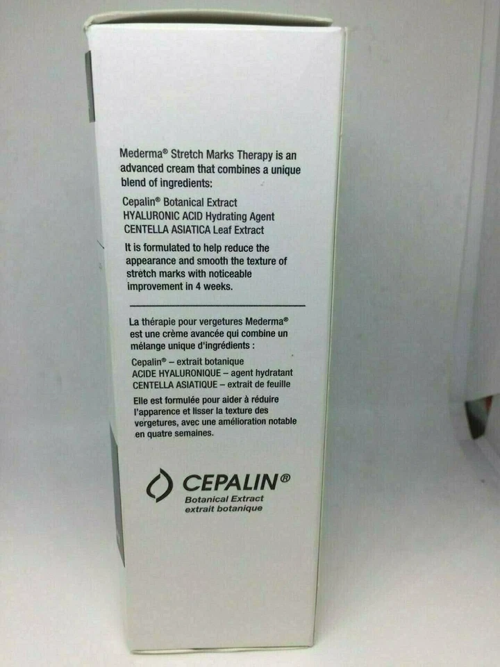 Mederma Stretch Marks Therapy Advanced Cream Formula, 5.29 Oz Brand New, No Box - Image 4 of 4
