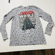 Kids Star Wars Darth Vader long sleeve t shirt XL 18-20