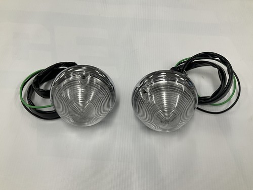 55-57 Chevy/GMC Truck Front Clear Turn Signal Parking Lamp Assembly 1955 56 57 - Picture 2 of 6