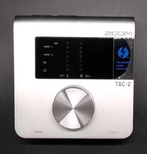 ZOOM AUDIO INTERFACE TAC-2 IN WORKING CONDITION FROM JAPAN