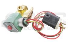 ASCO RED HAT 8320G702 SOLENOID VALVE W/ MP-C-080 COIL 238210-032-D W/ HBL5266C