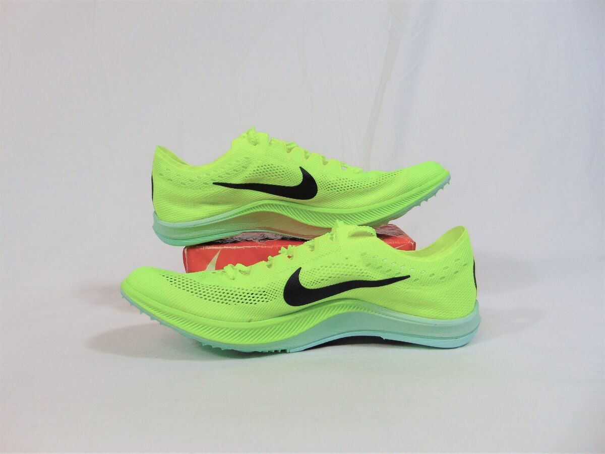 Nike ZoomX DragonFly Volt Black Racing Running Track Shoe Sz Nike ZoomX DragonFly Volt Black Racing Running Track Shoe Sz