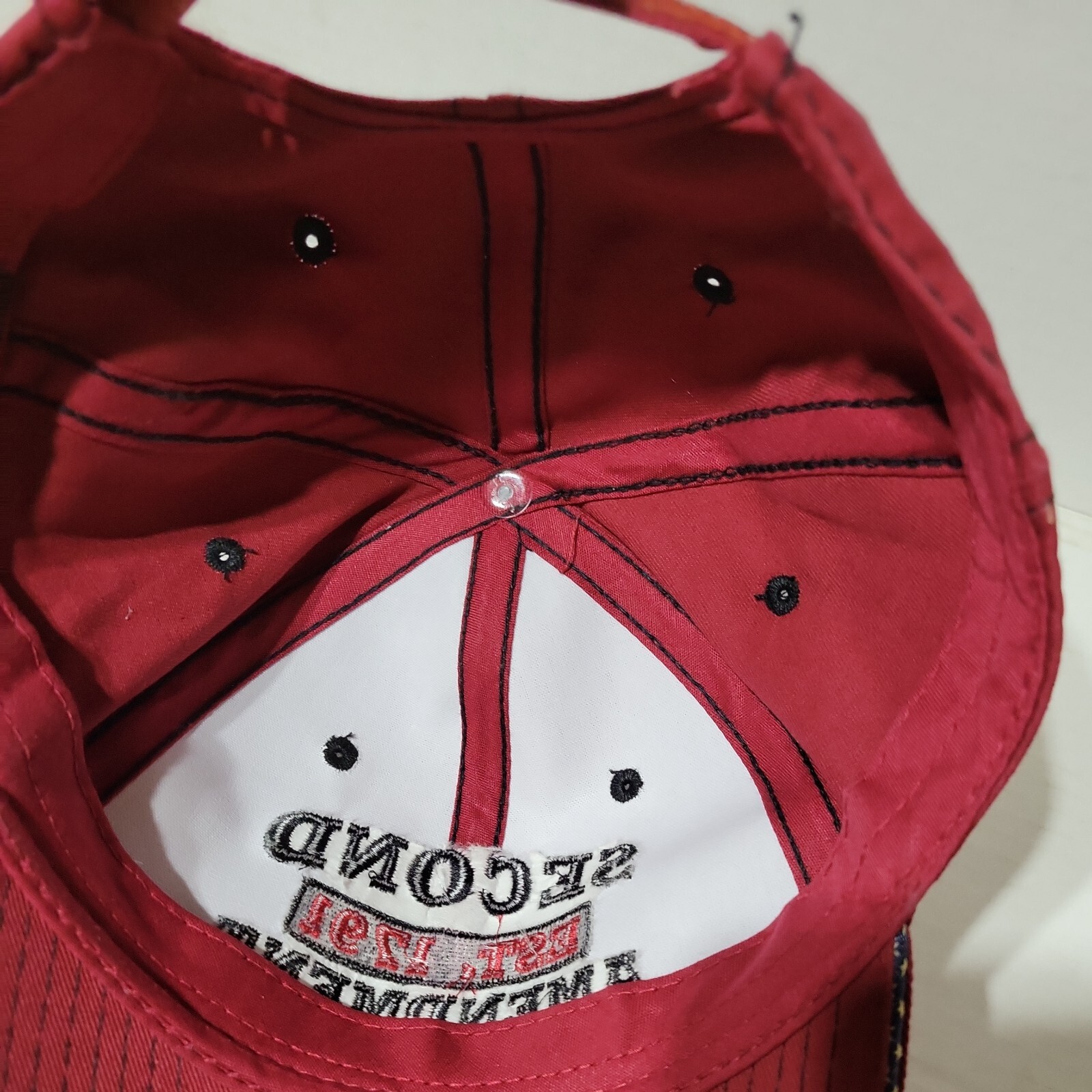 2nd Amendment 1791 Hat Red flags Baseball Ball Ca… - image 6
