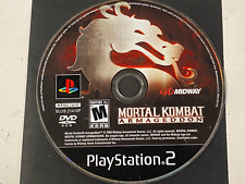 Mortal Kombat Armageddon PS2 Playstation 2 Original Magazine Advert 7618 on  eBid United States