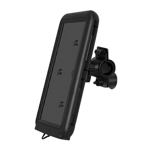 Bolsa de Bicicleta Bicicleta Pantalla Táctil Impermeable Estuche de Teléfono Soporte de Montaje para Móvil Inteligente - Imagen 5 de 12