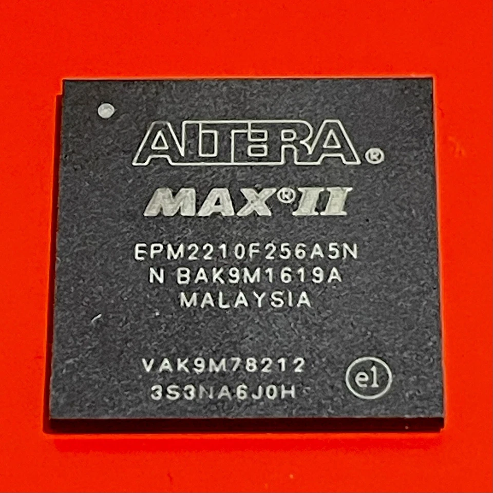 [1x] EPM2210 ALTERA MAX II CPLD Intel 1700 Macrocells 204 I/O SMD IC FBGA-256