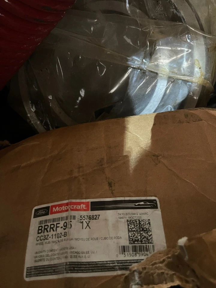 MOTORCRAFT Disc Brake Rotor BRRF-95 fits 08-12 Ford F-350 Super Duty *SHIPS FREE - Image 2 of 2