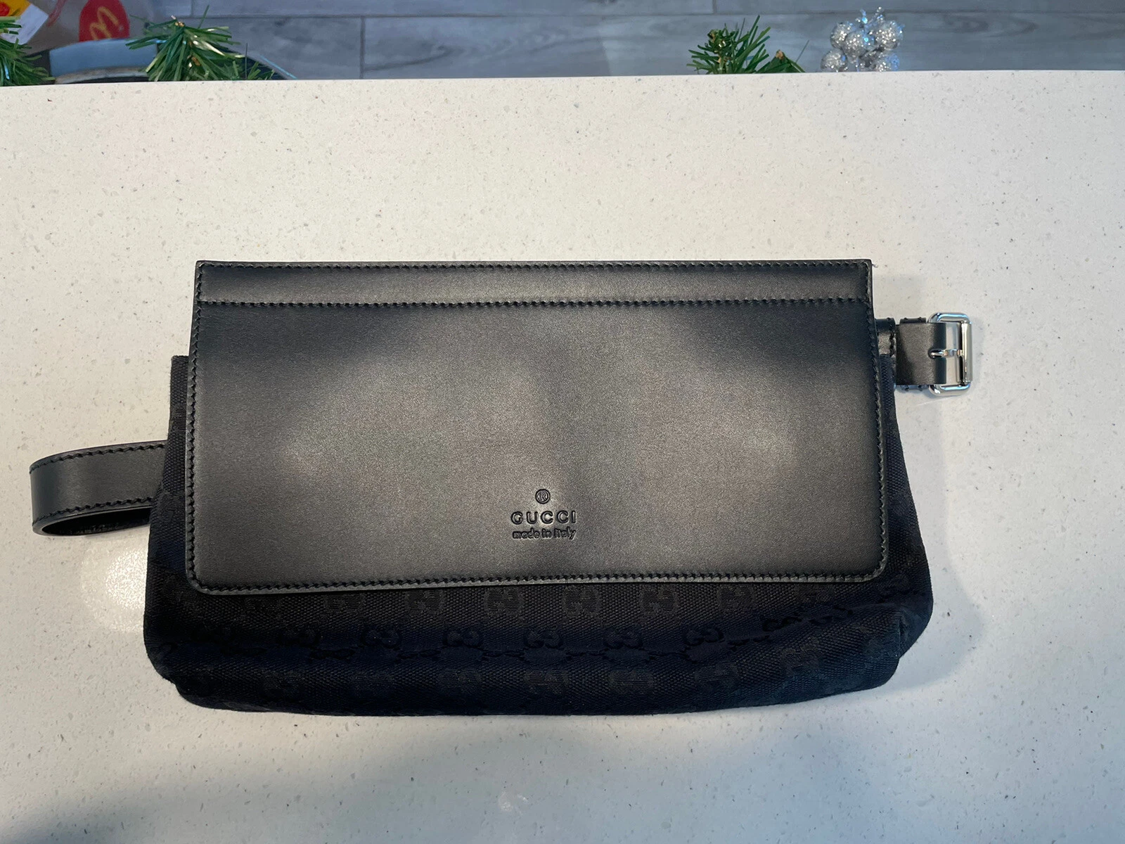 Neuf authentique sac ceinture Gucci Fanny 