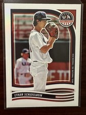 2024 Panini USA Stars & Stripes #46 Ethan Schiefelbein