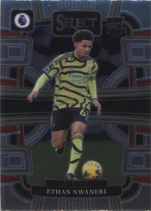 2023-24 Panini Select Premier League - Terrace Ethan Nwaneri #9