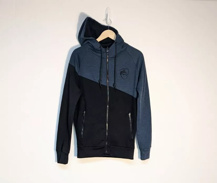 Alphalete stripe hoodie sales