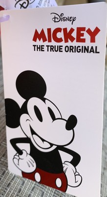 NEW Jumbo Authentic Disney Mickey Mouse~Simulated Leather 26