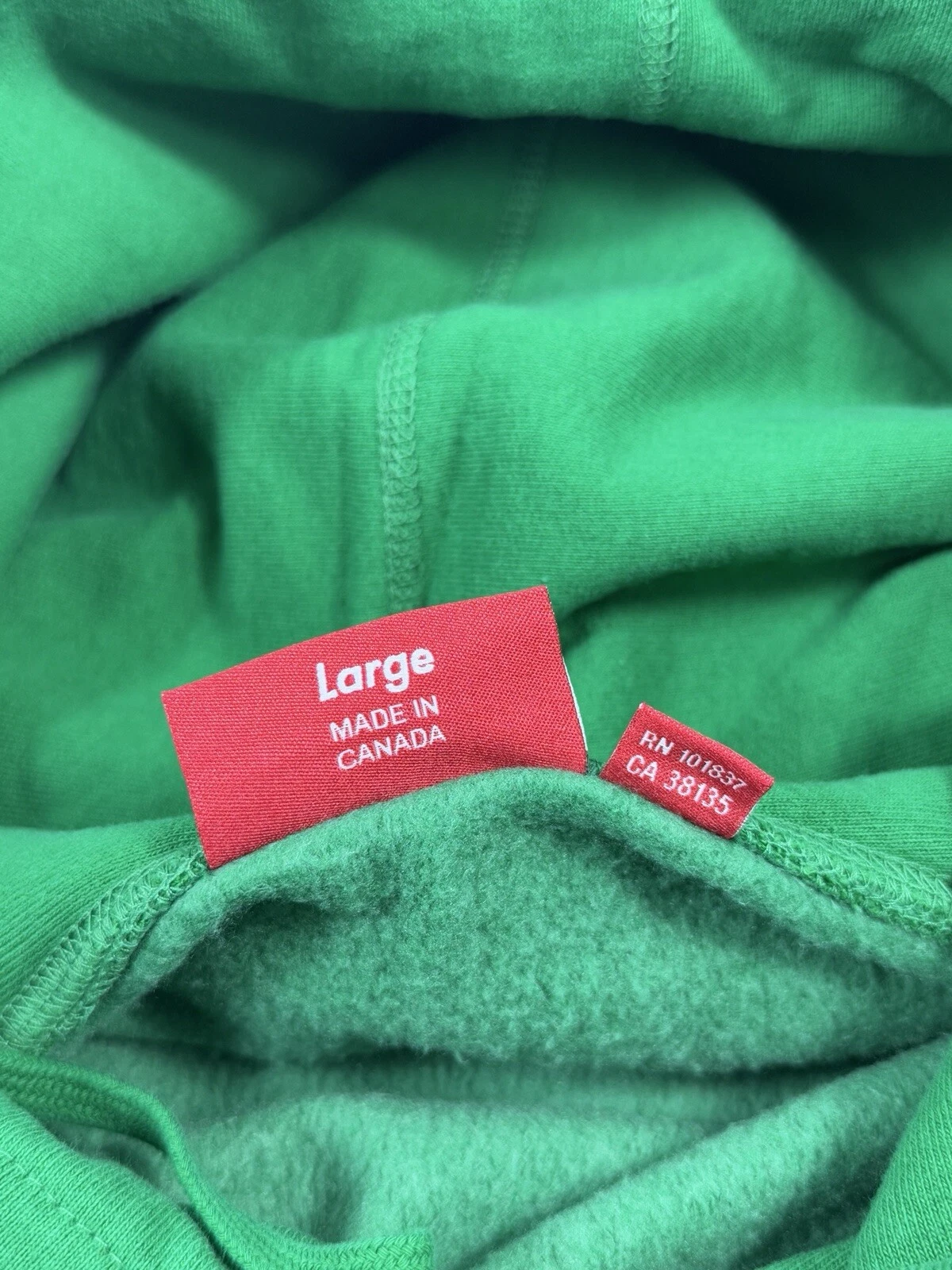 Supreme Felpa con cappuccio con logo Box Taglia:L