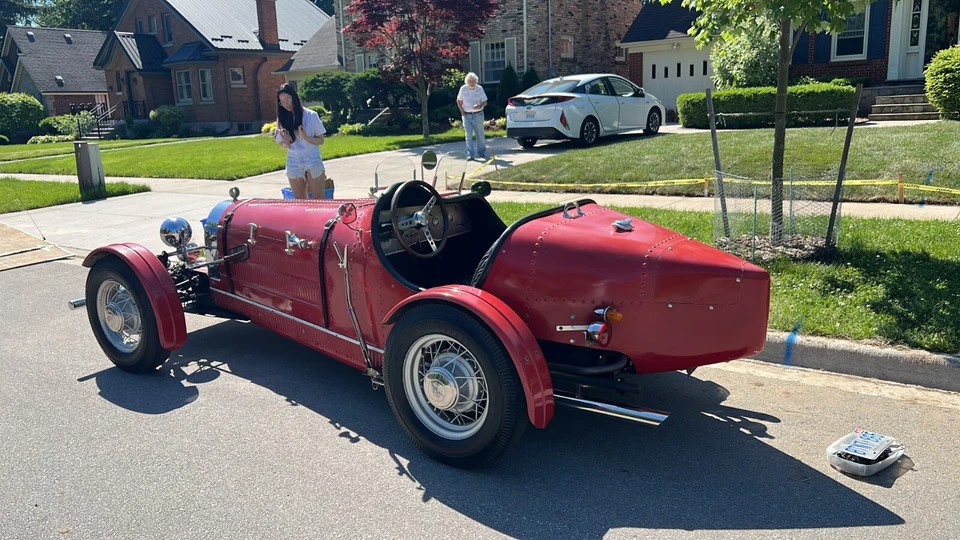 Bugatti: tipo 35 B Foto 3 de 4